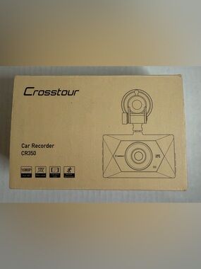 Crosstour CR750 Car Recorder 1080P Wide Angle LCD Motion Detection Dash Cam